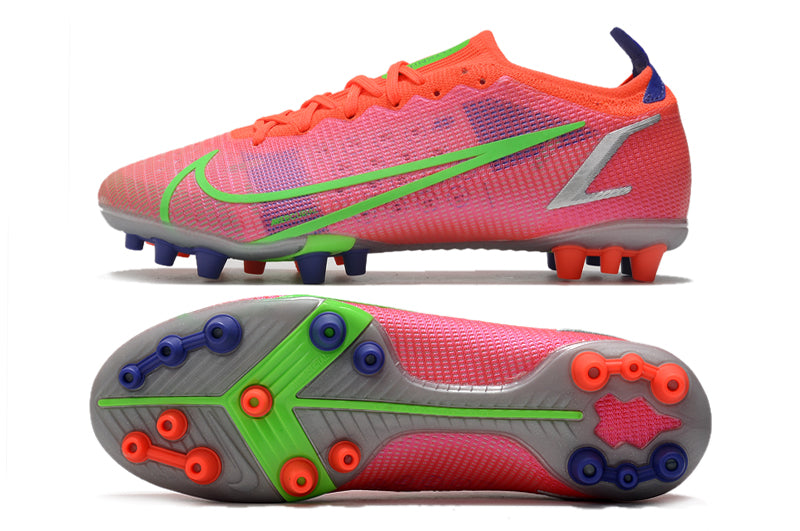 Nike Vapor 14 Elite Ag Low-top Waterproof Knitted Ag Football Shoes