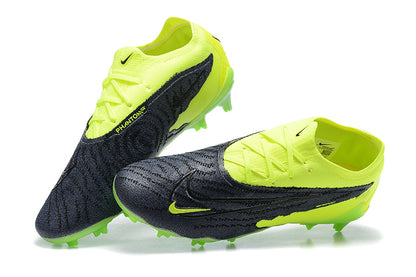 Nike Phantom Gx Low-top Double-layer Waterproof Fish Silk Full Knitted Fg Football Shoes