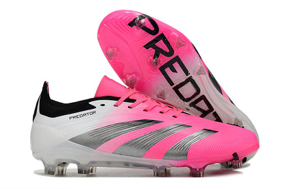 Adidas Predator Elite Fully Knitted Lace-Up High-Top FG Football Shoes