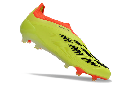 Adidas Predator Elite Knitted Lace-Up High-Top FG Football Shoes