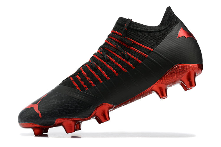 Puma Neymar Exclusive: Electroplated Sole: Waterproof Full Knitted Fg Football Shoes