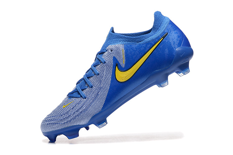 Nike Low-Top Waterproof Full Knitted Moon FG Football Shoes