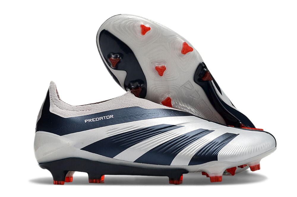 Adidas Predator Elite Fully Knitted Lace-up High-Top FG Football Shoes