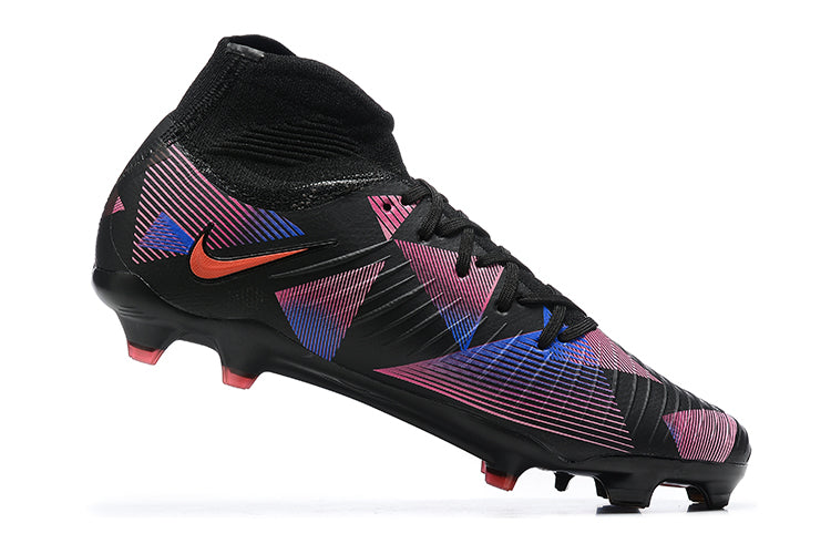 Nike high-top Yuesha FG football Shoes