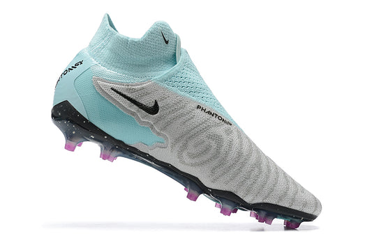 Nike Phantom Gx Low-top Double-layer Waterproof Fish Silk Full Knitted Fg Football Shoes