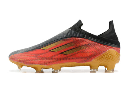 Adidas X Series Knitted Waterproof Laceless Fg Spike Football Shoes