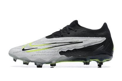 Nike Phantom Gx Low-top Double-layer Waterproof Fish Silk Full Knitted Fg Football Shoes