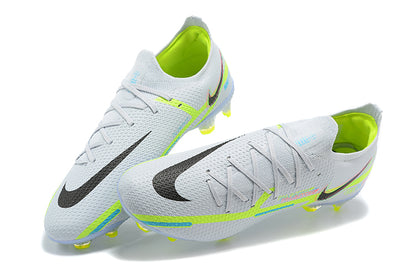 Nike Shock Wave Series Nike Low-top Phantom Gt2 Waterproof Recharge Full Knitted Fg Football Shoes