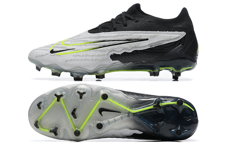 Nike Phantom Gx Low-top Double-layer Waterproof Fish Silk Full Knitted Fg Football Shoes