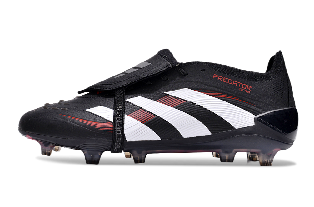 Predator Elite Accuracy Boots FG Black