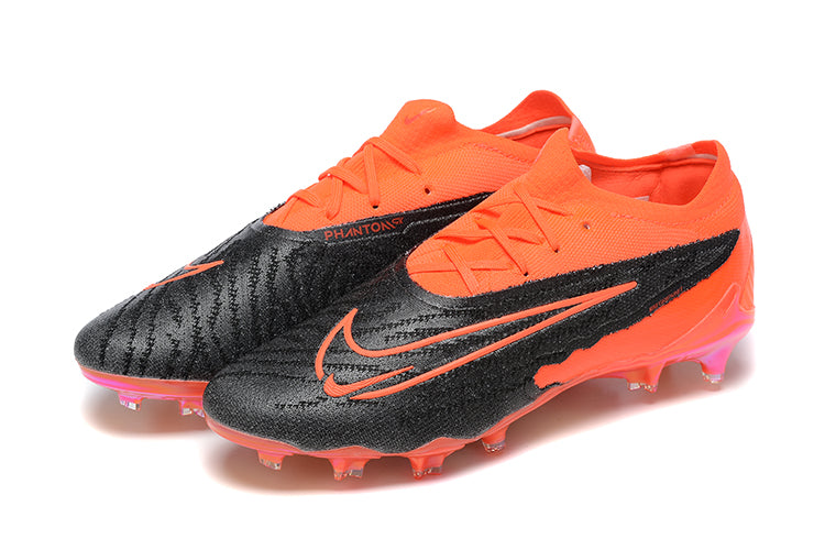 Nike Phantom Gx Elite Fg 39-45 Low-top Double-layer Waterproof Fish Silk Knitted Fg Football Shoes