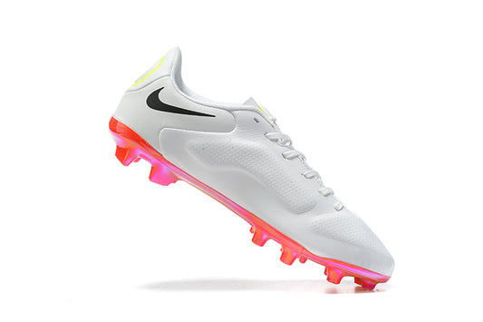 Nike Tiempo Legend 9fg Colorful Electroplating Shoes