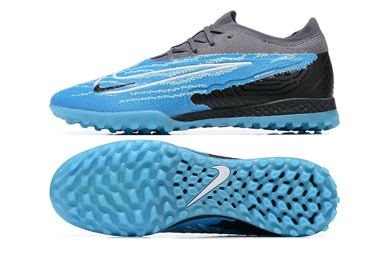 Nike Phantom Gx Low-top Double-layer Waterproof Fish Silk Full Knitted Md Grass Nail Football Shoes