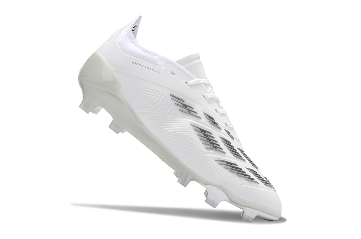 Adidas Predator Elite Knitted Lace-Up High-Top FG Football Shoes