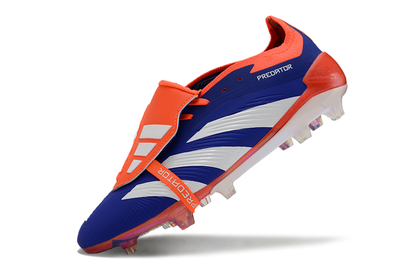 Adidas Predator 24th Generation Lace-up High-top Fg Football Shoes