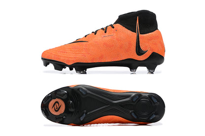 Nike high-top waterproof full knitted moon FG football shoes