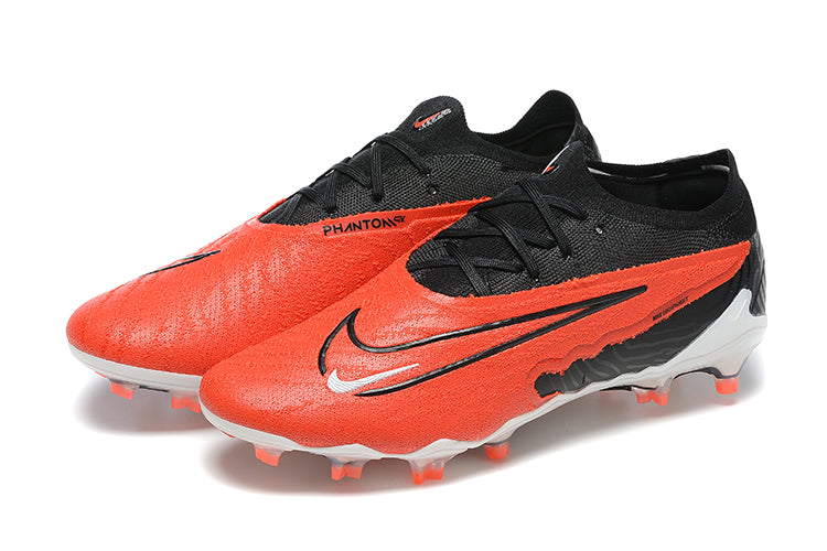 Nike Phantom Gx Low-top Double-layer Waterproof Fish Silk Full Knitted Fg Football Shoes