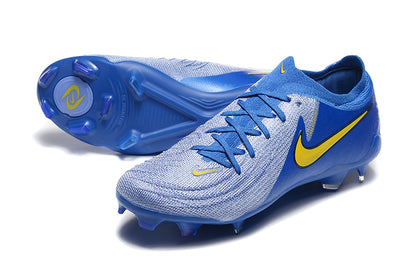 Nike Low-Top Waterproof Full Knitted Moon FG Football Shoes