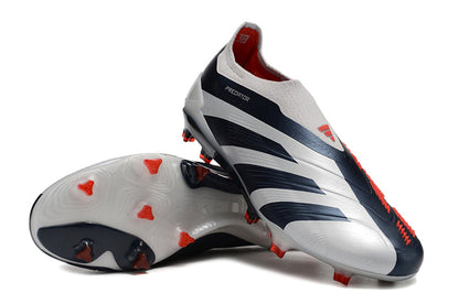 Adidas Predator Elite Fully Knitted Lace-up High-Top FG Football Shoes