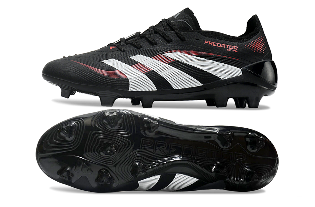 Adidas Predator 25th Generation Fully Knitted With Laces FG Football Shoes