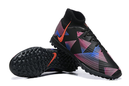 Nike High-top Waterproof Full Knitted Football Shoes