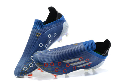 Adidas X Series Knitted Waterproof Laceless FG Spike Football Shoes