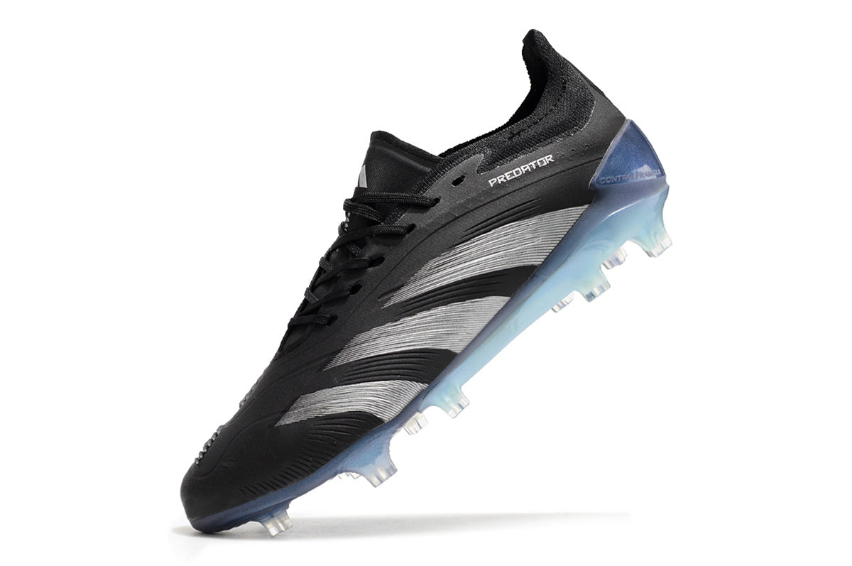 Adidas Predator Elite Fully Knitted Lace-Up High-Top FG Football Shoes