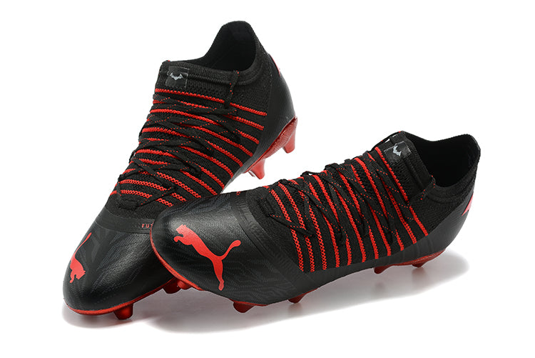 Puma Neymar Exclusive: Electroplated Sole: Waterproof Full Knitted Fg Football Shoes