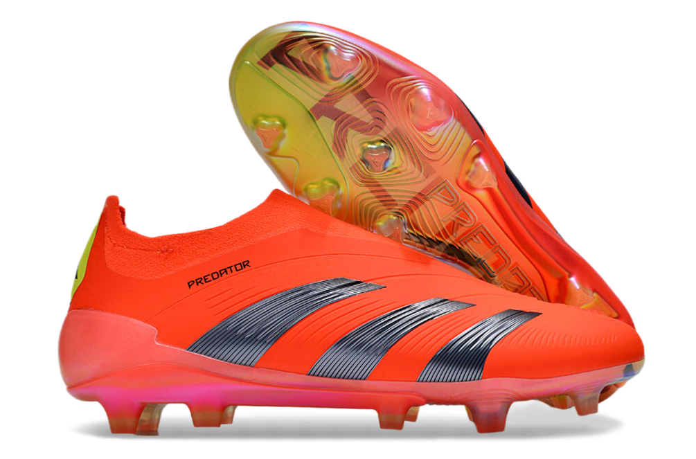 Adidas Predator Football Boots Elite Laceless FG Shoes