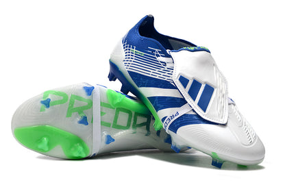 Adidas Predator 24 Fully Knitted Lace-up High-top Fg Football Shoes