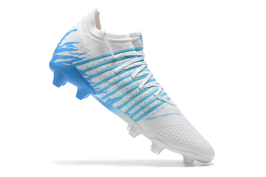 Puma Future Star Ii "Neymar Exclusive Boots" Fantasy Electroplating Waterproof Fully Knitted Fg Football Shoes