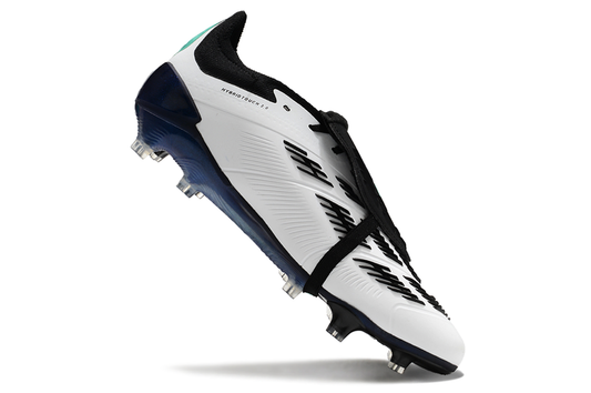 Adidas Predator Elite Lace-up High-top Fg Football Shoes