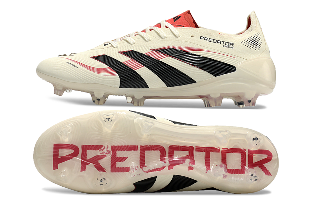 Adidas Predator 25th Generation Fully Knitted With Laces FG Football Shoes