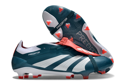 Adidas Predator 24 Fully Knitted Laceless High-top Fg Football Shoes