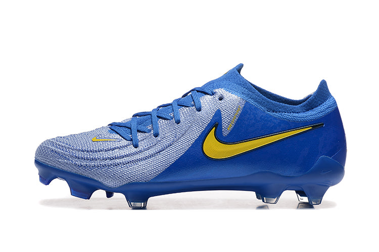 Nike Low-Top Waterproof Full Knitted Moon FG Football Shoes