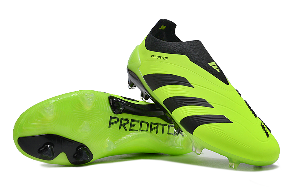 Adidas Predator Football Boots Elite Laceless FG Shoes