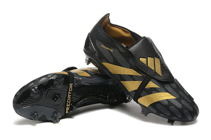 Adidas Predator 24 lace-up high-top FG football shoes