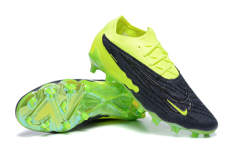 Nike Phantom Gx Low-top Double-layer Waterproof Fish Silk Full Knitted Fg Football Shoes