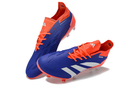 Adidas Predator Elite Fully Knitted Lace-Up High-Top FG Football Shoes