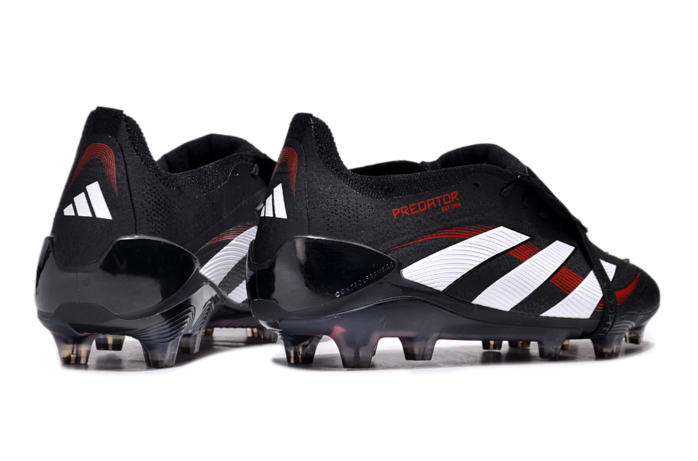 Predator Elite Accuracy Boots FG Black