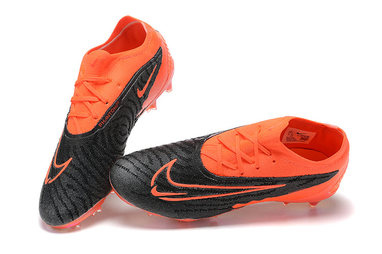 Nike Phantom Gx Elite Fg 39-45 Low-top Double-layer Waterproof Fish Silk Knitted Fg Football Shoes