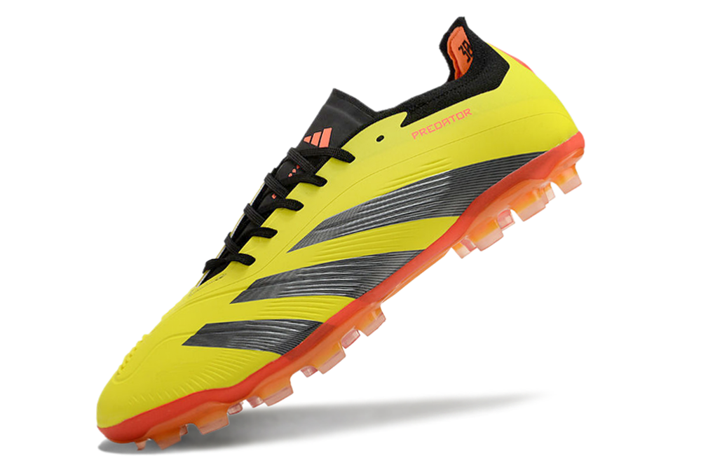 Adidas Predator Elite Knitted Lace-up High-top FG Football Shoes