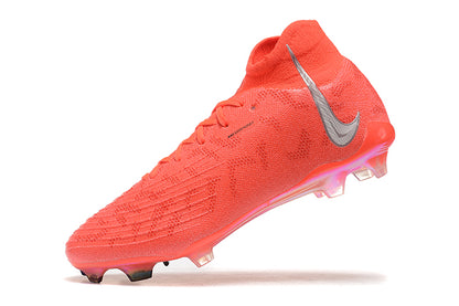 Nike High-top Waterproof Full Knitted Moon Fg Football Shoes