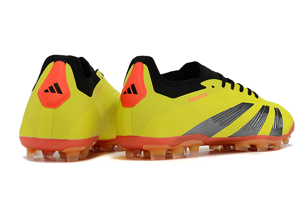 Adidas Predator Elite Knitted Lace-up High-top FG Football Shoes