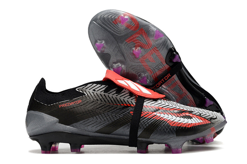 Adidas Predator 24 Fully Knitted High-top Fg Football Shoes