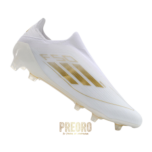 Adidas F50 FG: Velocidad Helada en Cada Jugada