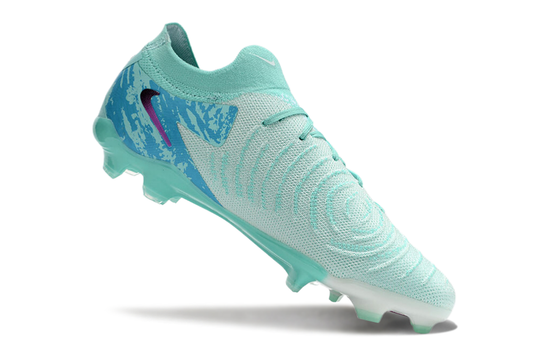 Nike Low-Top Waterproof Full Knitted Moon FG Football Shoes