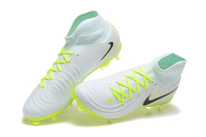 Nike High-Top Waterproof Full Knitted Moon FG Football Shoes