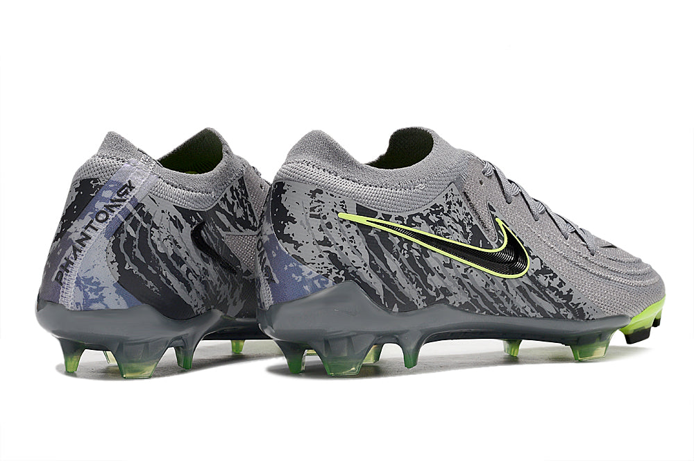 Nike Low-Top Waterproof Full Knitted Moon FG Football Shoes