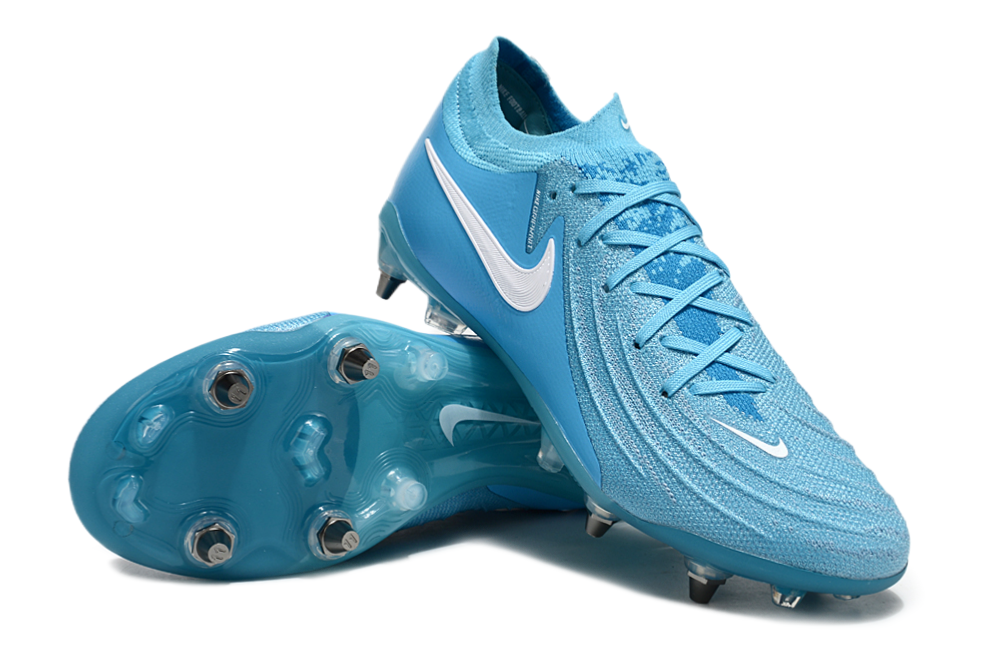 Nike Low-top Waterproof Full Knitted World Cup Moon Sg Football Shoes